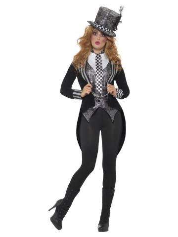 Deluxe Dark Miss Hatter - Plus Size
