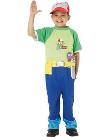 Handy Manny Costume - Kids