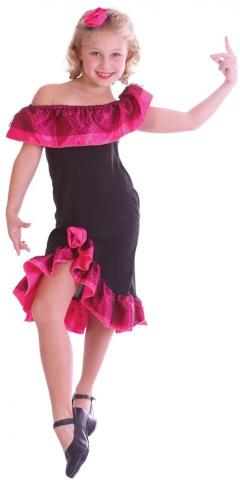 Flamenco Girl Costume - Kids