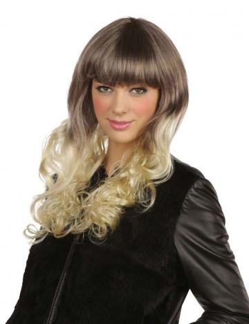 Pop girl wig