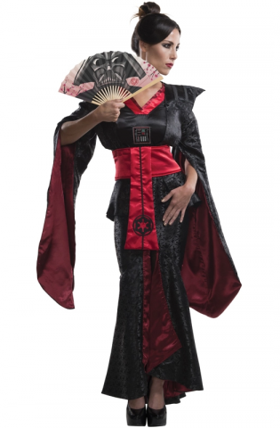 Ladies Deluxe Darth Vader Kimono
