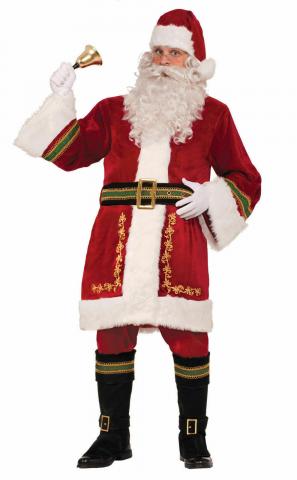 premium santa claus costume