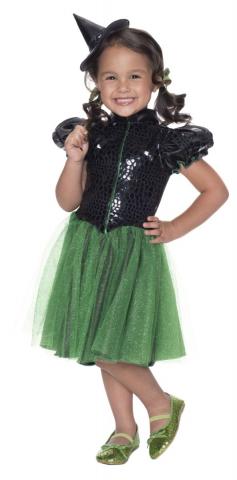 Kids Wicked Witch of The West Costume