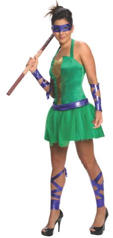 Donatello Costume - Ladies