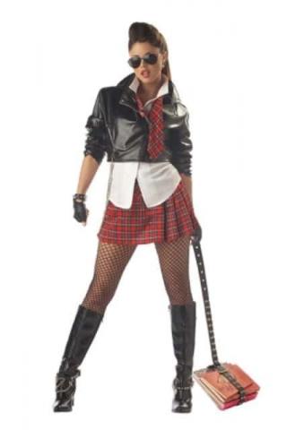 Rebel School Girl Costume