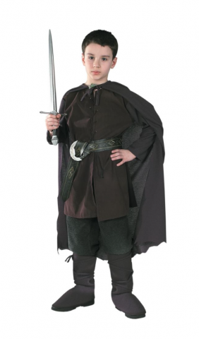 Lord of the Rings Aragon Costume - Kids