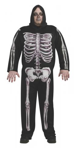 Skeleton Costume - Plus Size