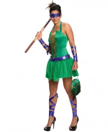 Ladies Donatello Costume