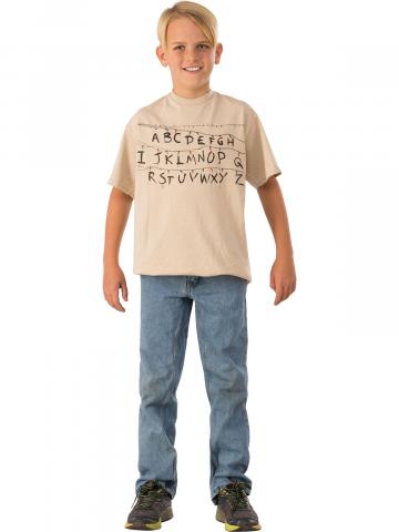 Stranger Things Alphabet T-Shirt - Kids