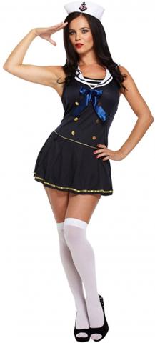Ladies Sexy Sailor Costume