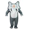 Deluxe Inflatable Elephant Costume - Kids