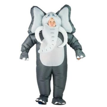 Deluxe Inflatable Elephant Costume - Kids