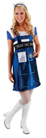 Doctor Who Tardis Costume - Ladies