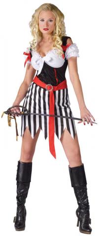 Playful Pirate Costume