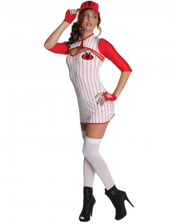 Team Playboy Costume - Ladies