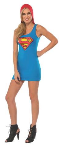 Ladies Supergirl Dress