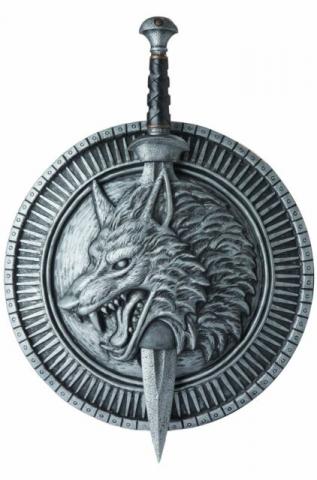 Wolf Master Shield & Sword