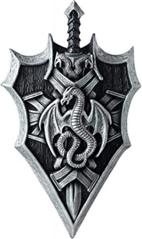 Dragon Lord Shield & Sword