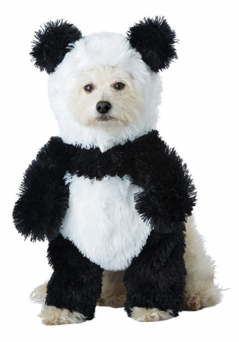 Panda Pooch Dog Costume