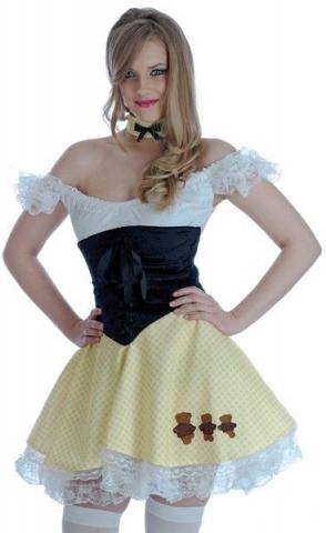 Goldilocks Costume - Ladies