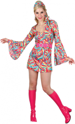 Retro Go Go Girl - Ladies