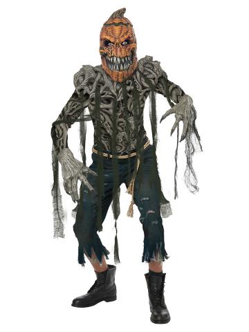 Pumpkin Creature Costume - Men's