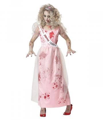 Prom Zom Costume - Ladies