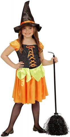 Pumpkin Witch Costume - Kids