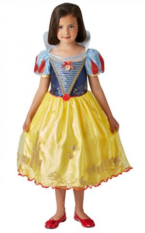 Ballgown Snow White Costume - Kids