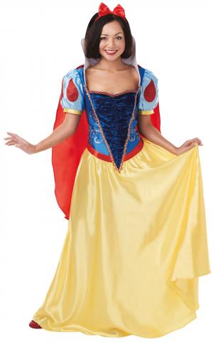 Deluxe Snow White Costume - Ladies