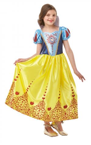 Gem Princess Snow White Costume - Kids