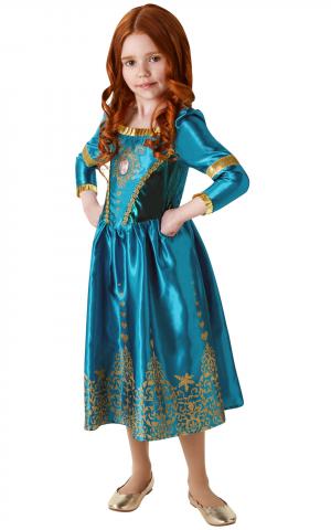 Disney Deluxe Merida Costume - Kids