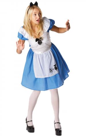 Alice in Wonderland Costume - Ladies