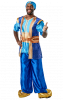 Aladdin Genie Costume - Men's