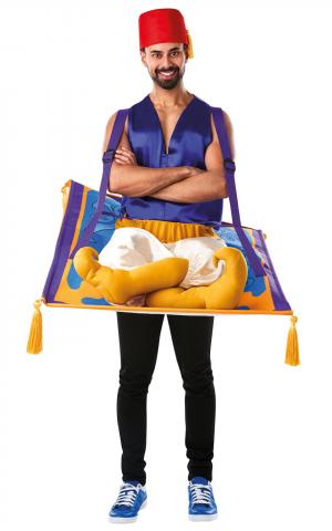 Aladdin Flying Carpet Costume