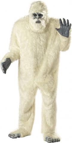 Abominable Snowman Costume