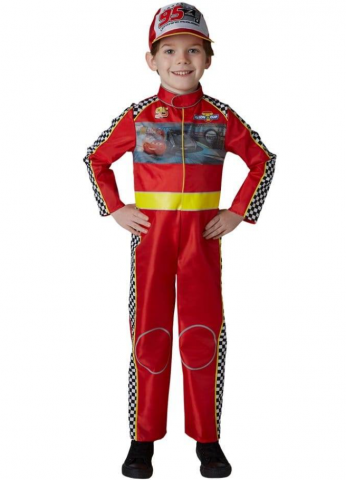 Deluxe Lightning McQueen Costume - Kids