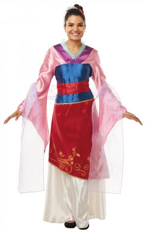 Deluxe Princess Mulan Costume