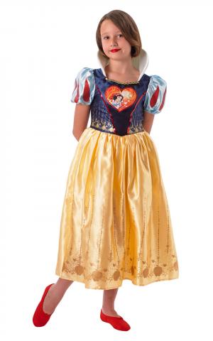 Love Heart Snow White Costume - Kids