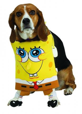 SpongeBob Pet Costume