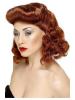 Pin Up Girl Wig Wig - Auburn