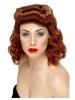 Pin Up Girl Wig Wig - Auburn