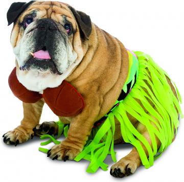 Hula Dog Costume
