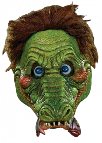 Garbage Pail Kids Ali Gator Mask