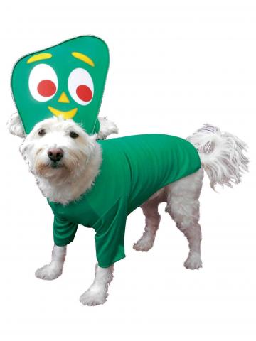 Gumby Dog Costume