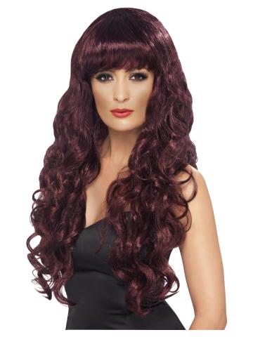 Siren Wig - Maroon