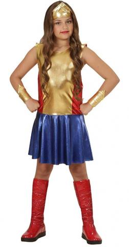 Wonder Girl Costume - Kids
