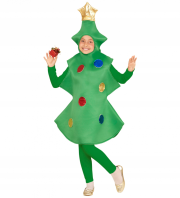 Christmas Tree Costume - Kids