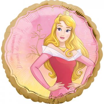 Aurora Once Upon A Time Standard Foil Balloon - 17"