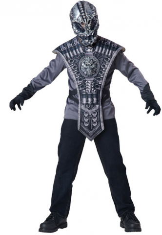 Alien Warrior Costume - Kids